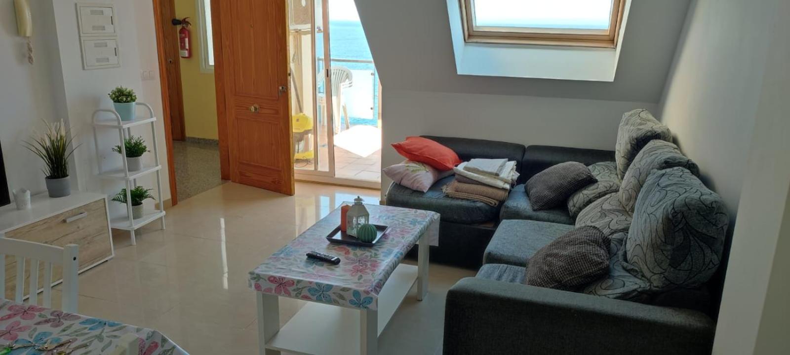 Апартаменты Duplex Кастель-де-Ферро Экстерьер фото