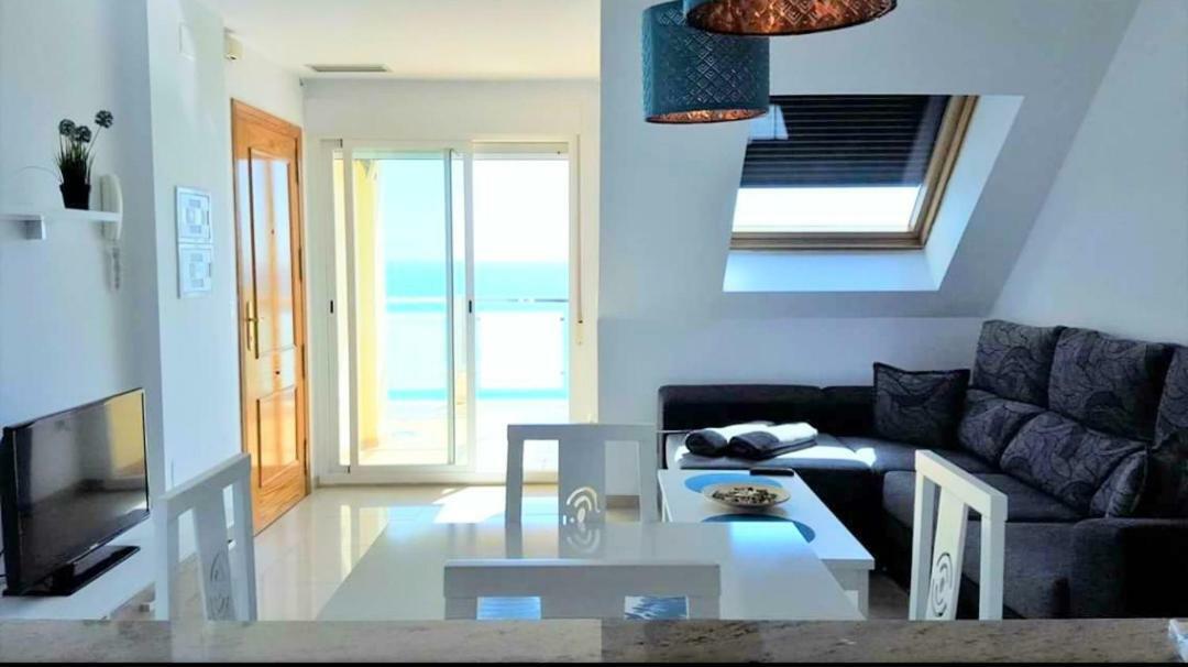 Апартаменты Duplex Кастель-де-Ферро Экстерьер фото